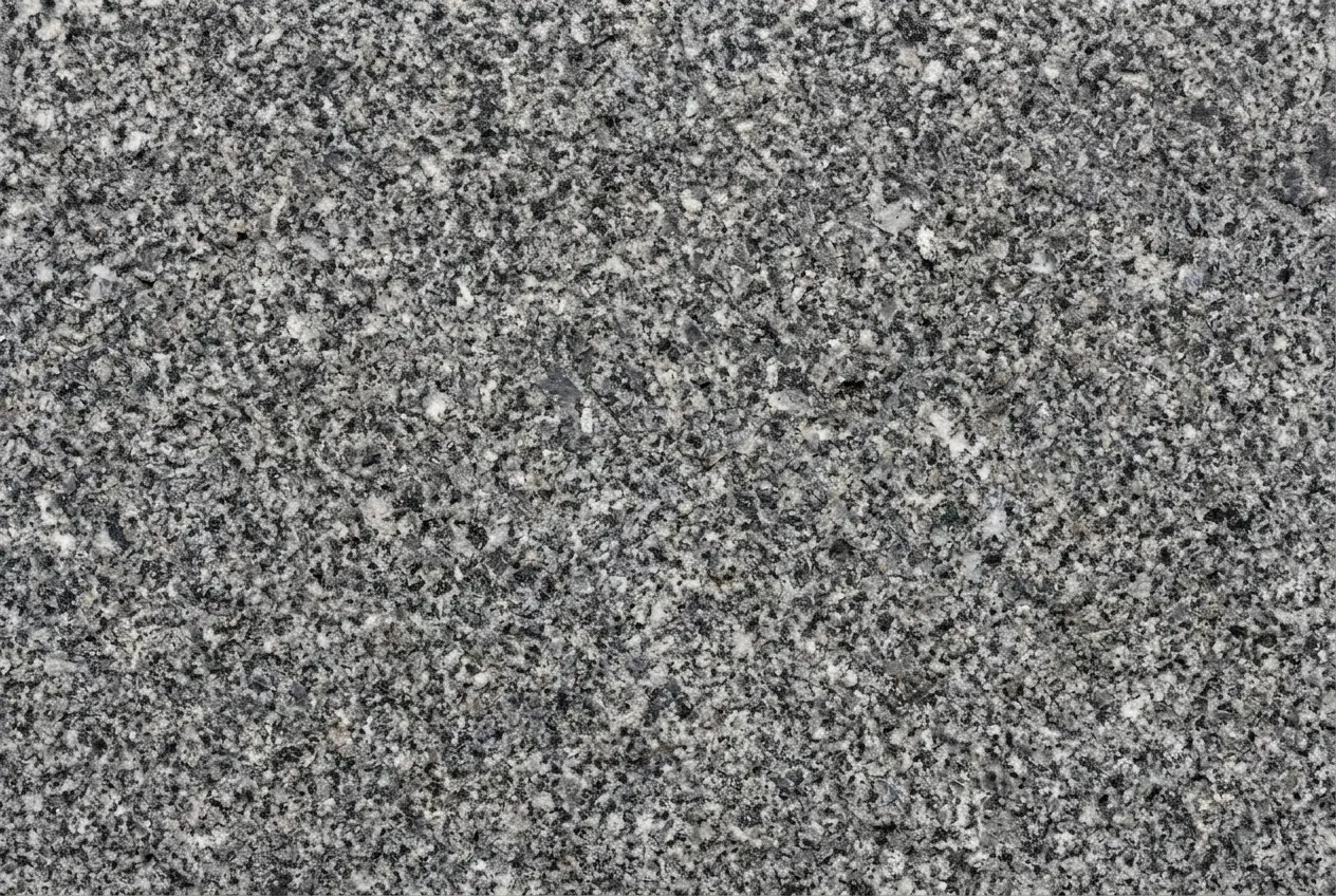 Speckled gray granite paver texture