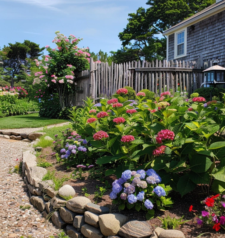 Textured, tumbled Colonial Wallstone with a weathered finish and a range of warm colors, creating a classic and timeless look for walls and facades.